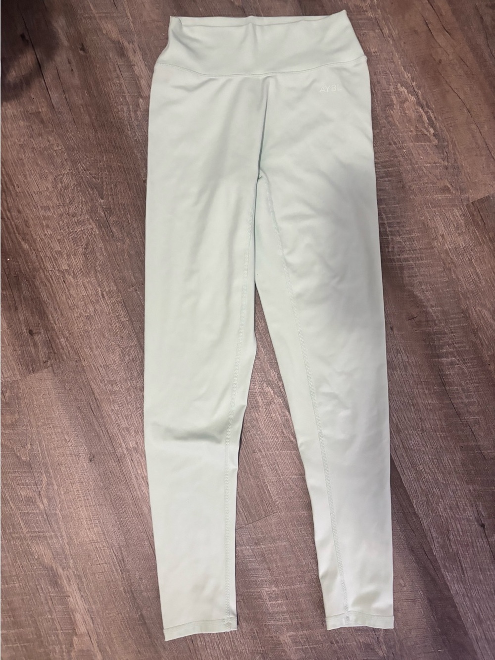 AYBL Light Mint Green High-Waist Leggings